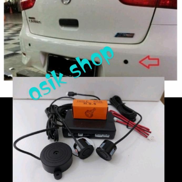 Aksesoris new Sesor Parkir Mundur Mobil VIOS GEN 3 Sensor 2 Titik High Quality diskon (kode 455)