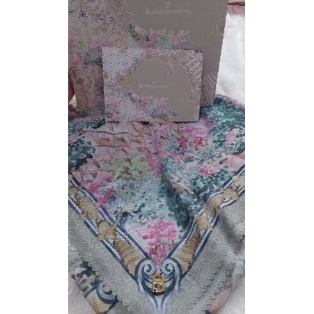 BUTTONSCARVES SEVILLA XL VERDE