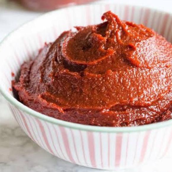 

ー Gochujang 250 gram - Bumbu Korea Pasta Cabai Tteokbokki ポ