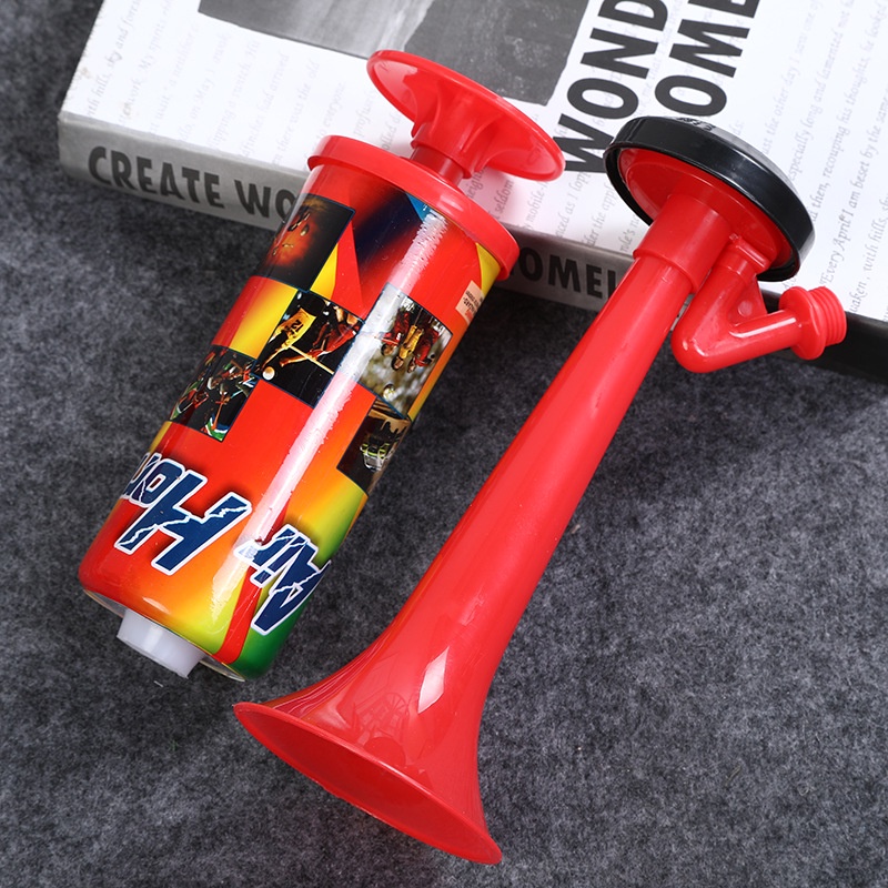 T&amp;Y Air Horn Terompet Angin Pompa Terompet Pompa Angin Terompet Dorong Terompet Tahun Baru Pompa Natal Tahun Baru Bola Konser Suporter