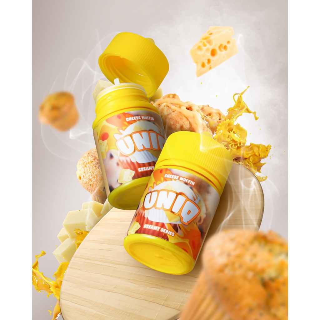 AUTHEN LIQUID UNIQ CREAMY SERIES  BY JUARA RASA INDONESIA - POPCORN