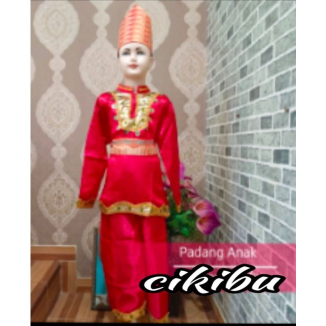 Baju adat Sumatera/Padang