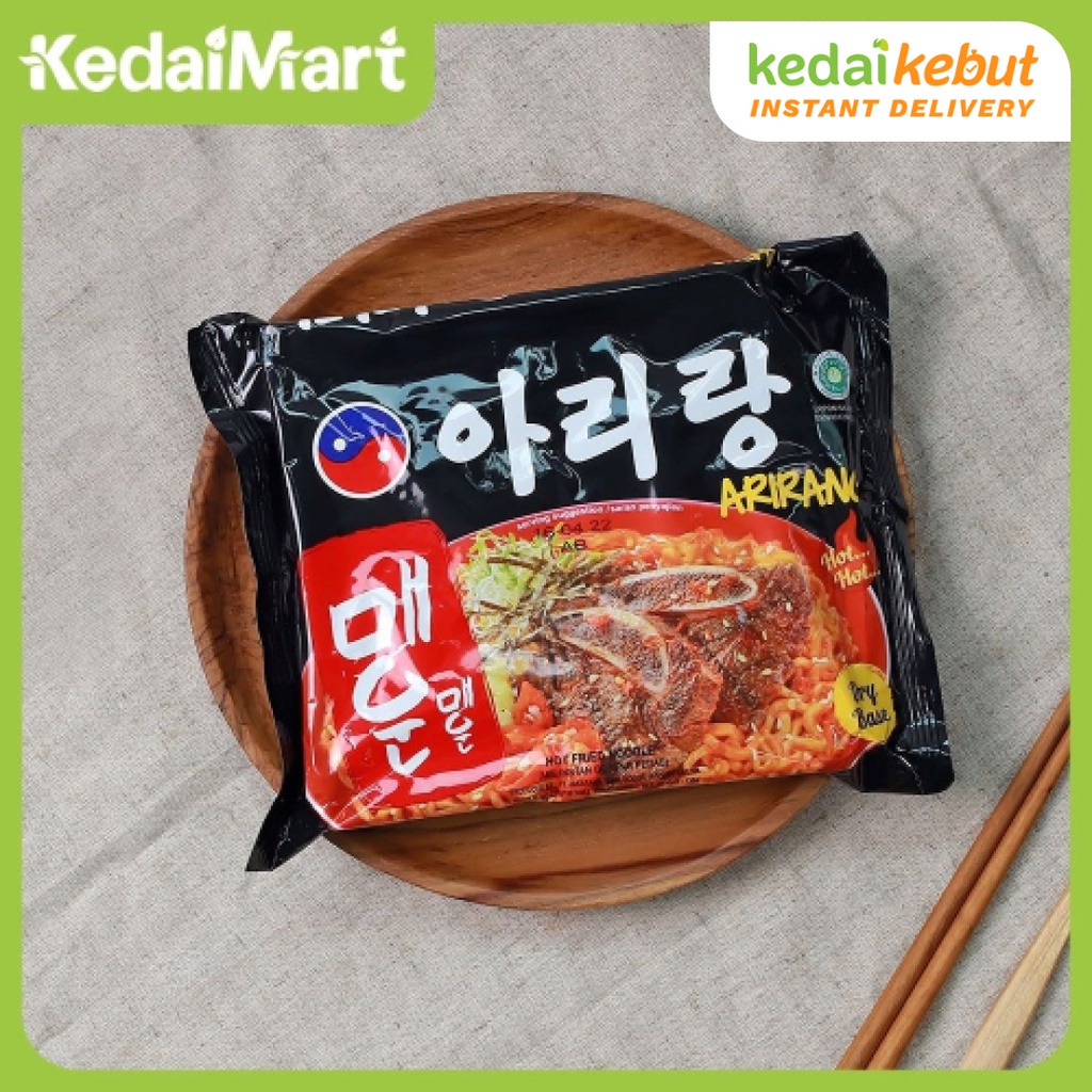 

Arirang Extra Hot Fried Noodle 130 Gram