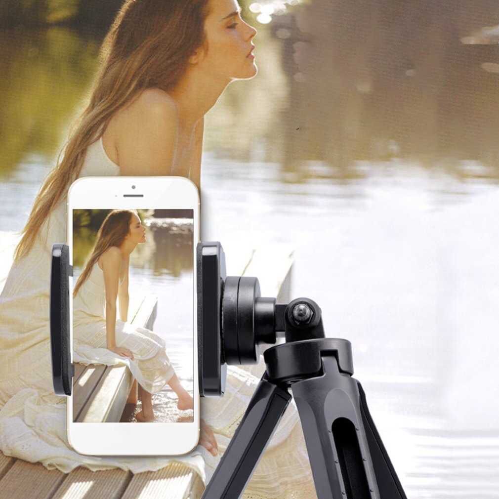 Tripod Mini Smartphone Holder Tripod Mini Handphone Holder Clamp Vlog Zoom Meeting