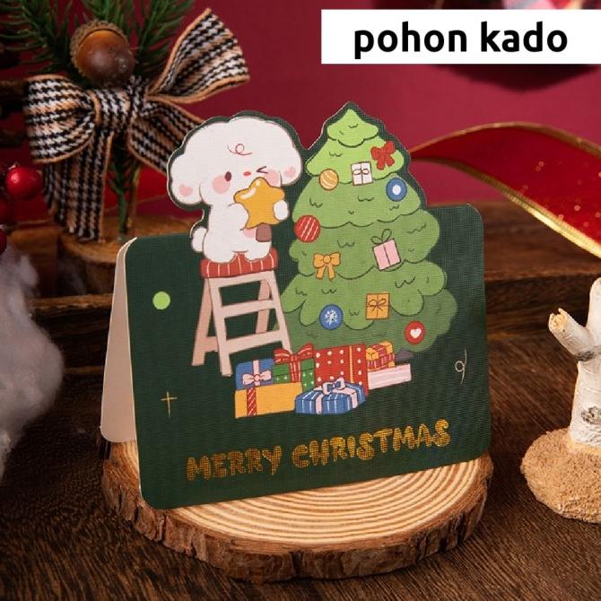 

TERBARU KARTU UCAPAN NATAL KECIL / KARTU UCAPAN MERRY CHRISTMAS KECIL TERBAIK