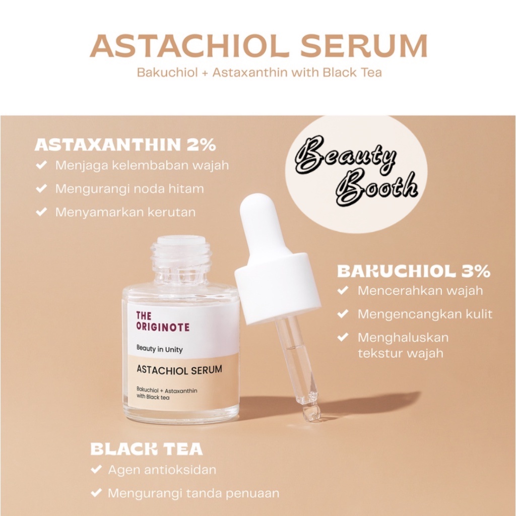 THE ORIGINOTE Astachiol Serum 20ml | Serum Anti Aging