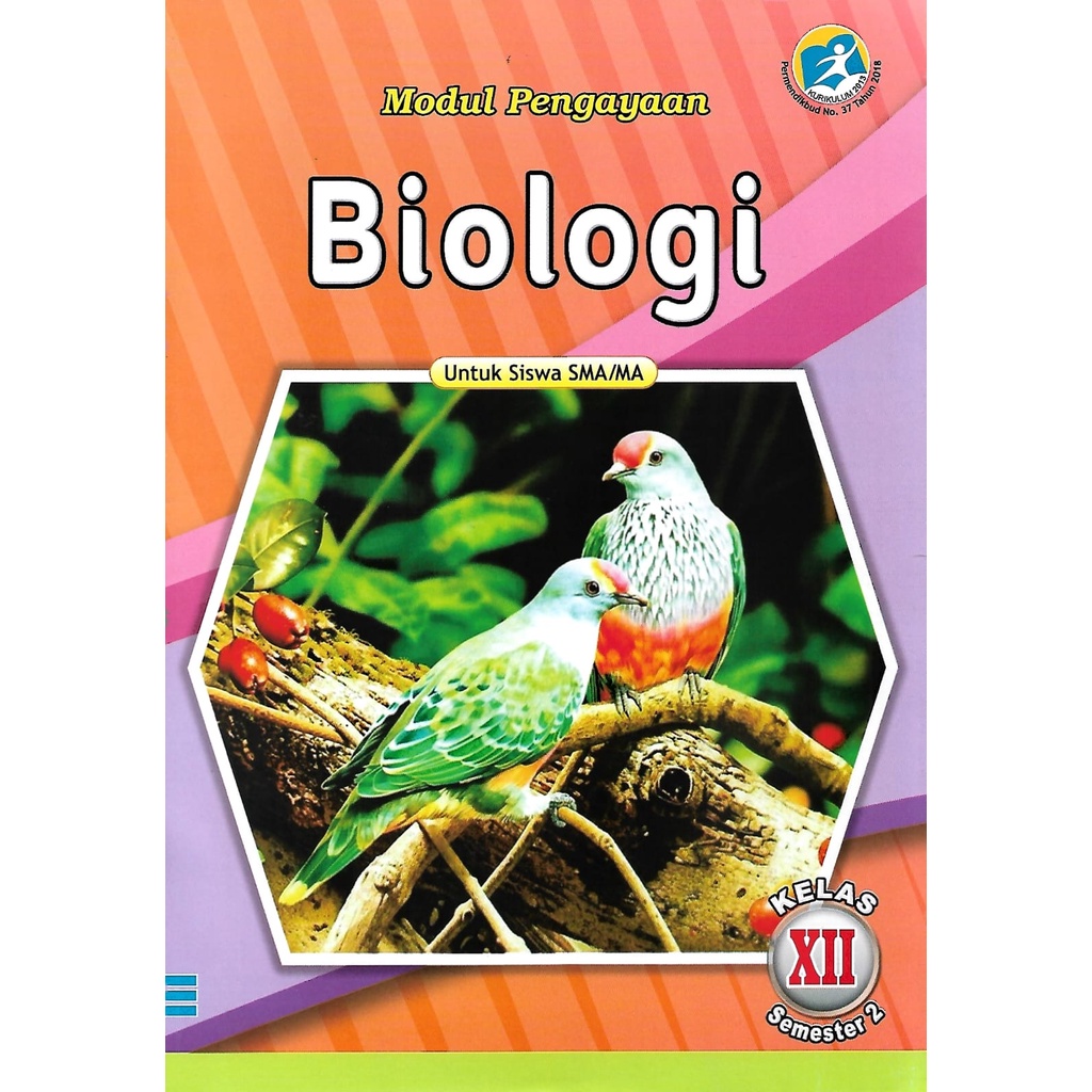 Buku LKS Biologi Kelas 12 SMA/MA Semester 2 Kurikulum 2013