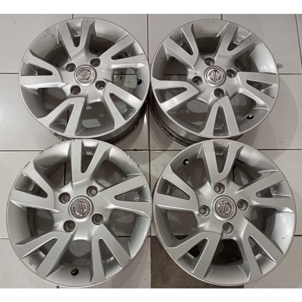 Jual Velg Mobil Second Standar Livina Ring Lebar Pcd X Et