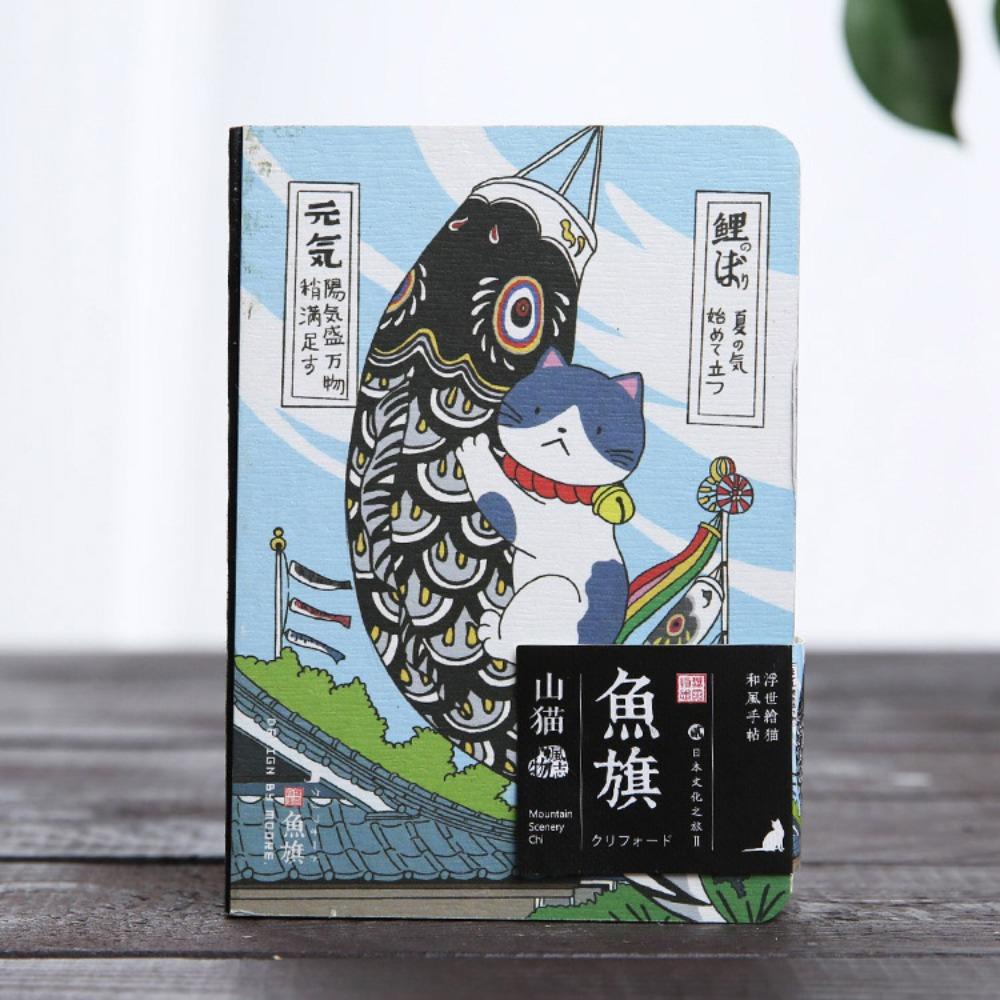 [Elegan] Buku Diary Kreatif Jepang Sekolah Kantor Perlengkapan Diary Jurnal Alat Tulis Jadwal Notepad