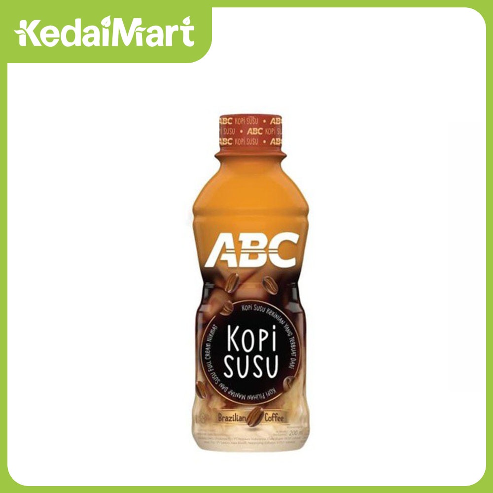 

ABC Kopi Susu 200 Ml