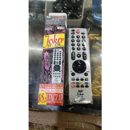 REMOTE REMOT TV MULTI JOKER UNIVERSAL