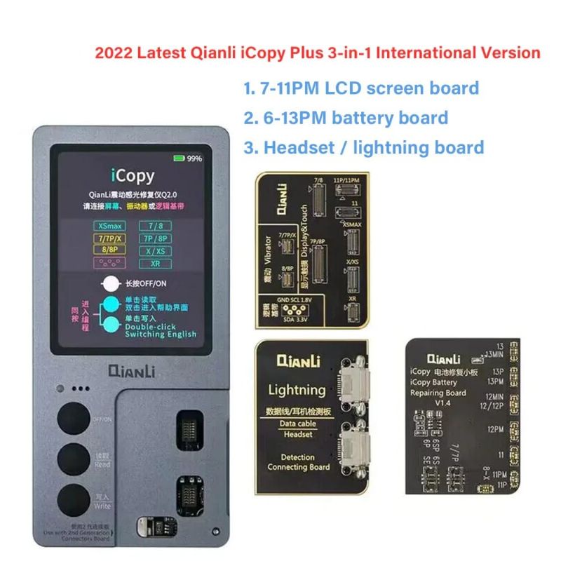 Qianli Icopy Plus 2.2 / Icopy Plus Terbaru 3in1 Original High Quality
