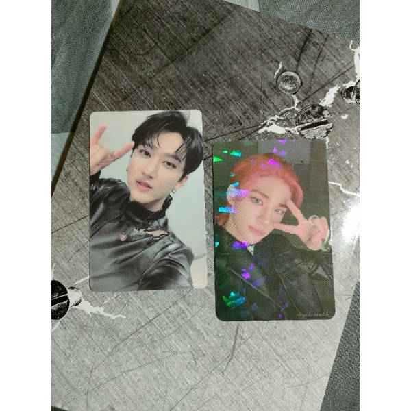 [BACA DESKRIPSI] STRAY KIDS Photocard Lucky Draw LD Wolfgang WG Changbin pair Hyunjin SWKR Oddinary