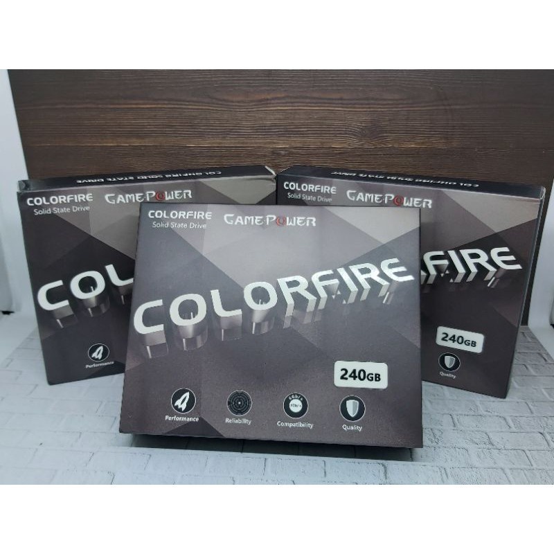 SSD COLORFIRE 250 gb Sata / Solid State Drive Colorfire Sata3 250gb
