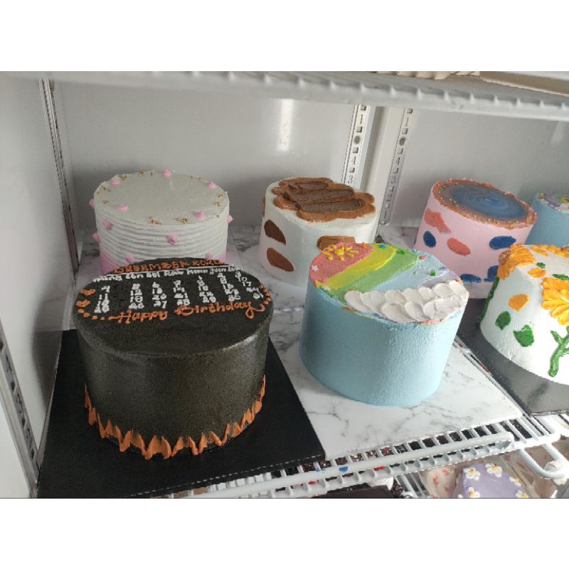 

korean cake 12cm