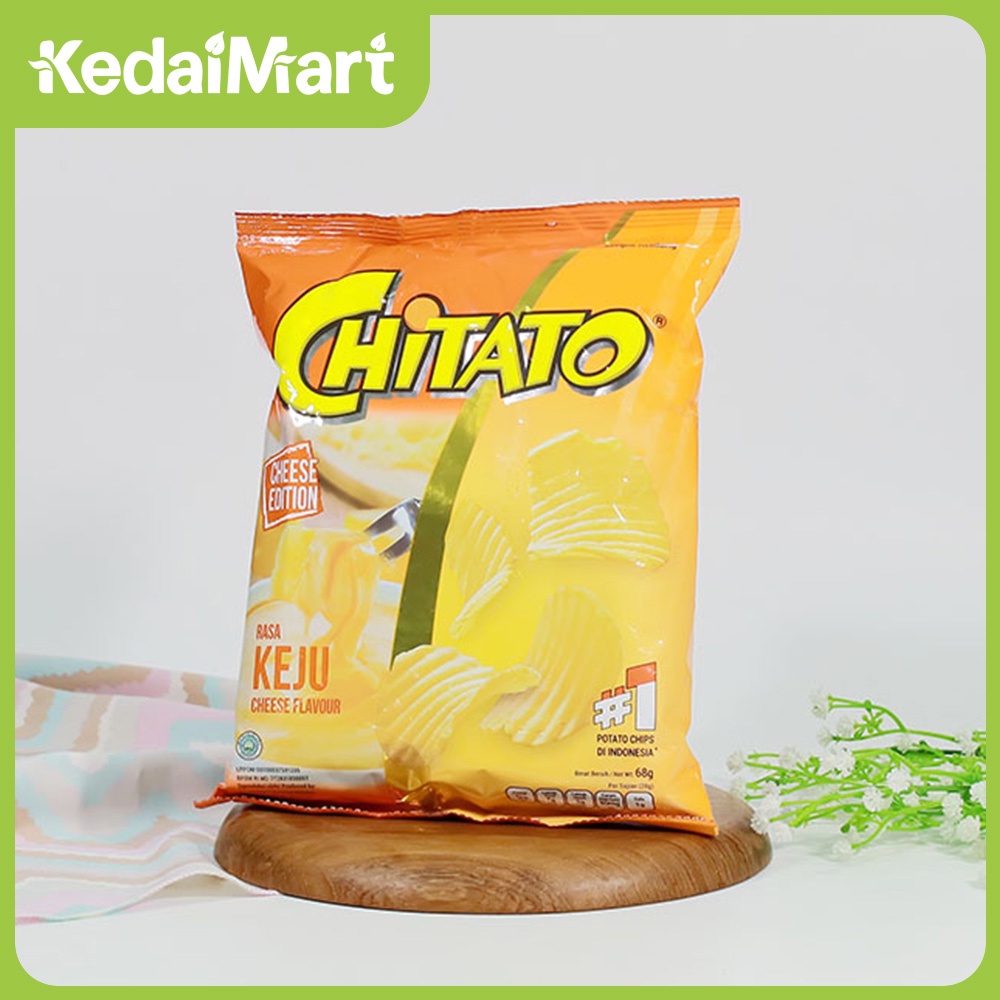 

Chitato Rasa Keju Supreme 68 Gram