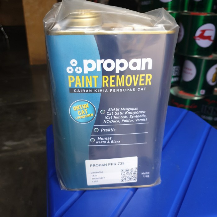 Jual [READY] Propan Paint Remover 1Kg. Cairan Pengupas Cat Tembok. Ppr735 Perlengkapan Rumah
