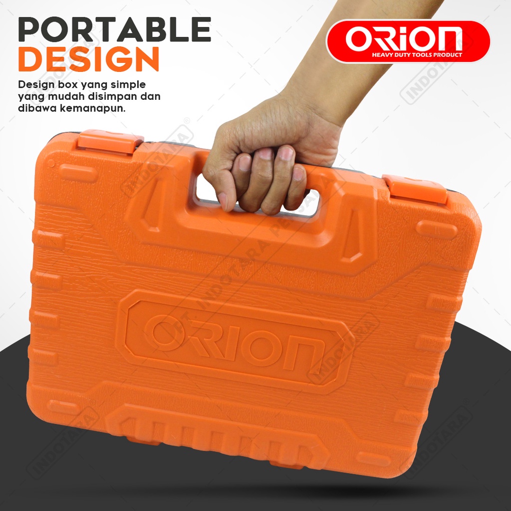 Hand Toolset / Tool Kit Set / Toolkit Toolbox Orion - TR006-7