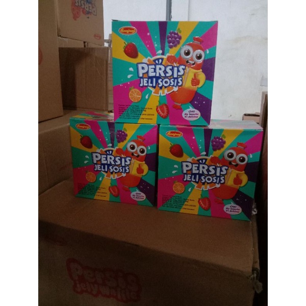 

Ranjani persis jeli sosis isi 30 28500