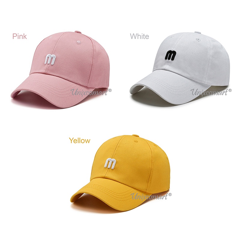 Topi Baseball MYLES Hat Cap Casual Distro Fashion Pria Wanita