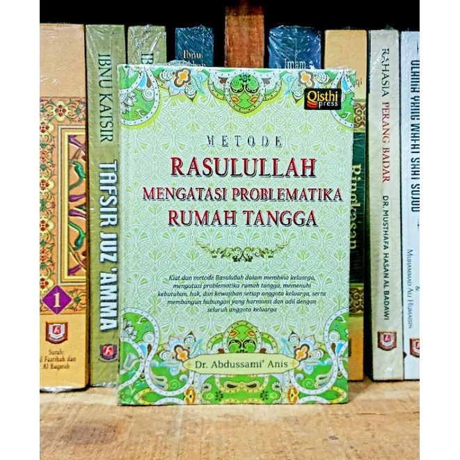 Buku Metode Rasulullah Mengatasi Problematika Rumah Tangga - ORIGINAL