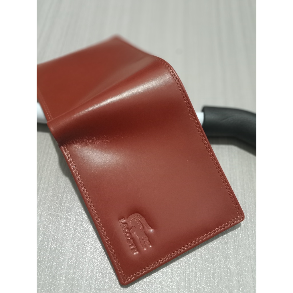 dompet kulit asli model elegan keren berkualitas tinggi model lipat dua horizontal #dompet #dompetlokal #dompetpria