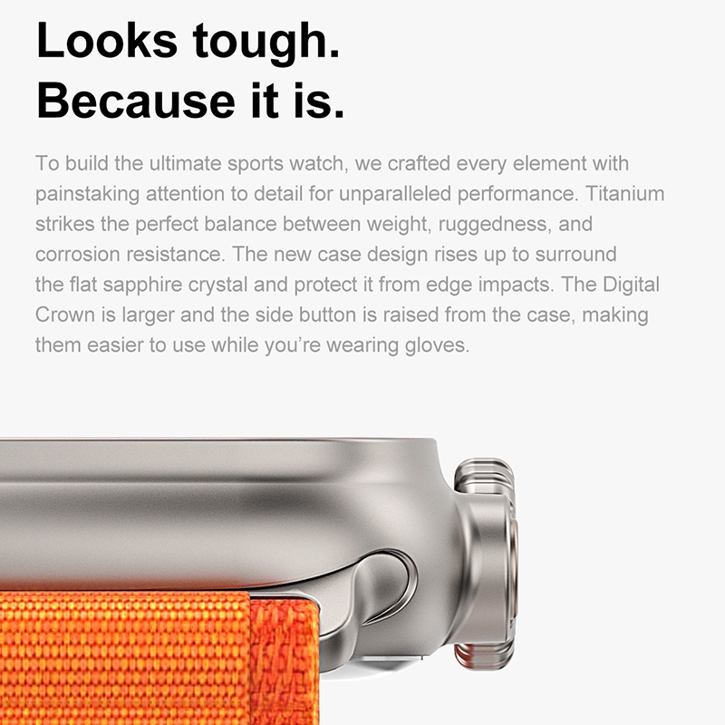 Garansi✅Original DT8 Ultra Smart Watch 49MM Series 8 Body Temperature Monitor NFC GPS Tracker Siri Game Bluetooth Call iwo Smartwatch