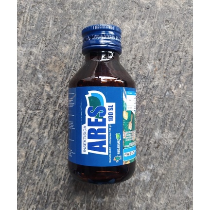 Insektisida ARES 100SL Pembasmi Wereng Trips Kutu Daun Tanaman 100ml Insetisida Padi Cabe Cabai Sawa