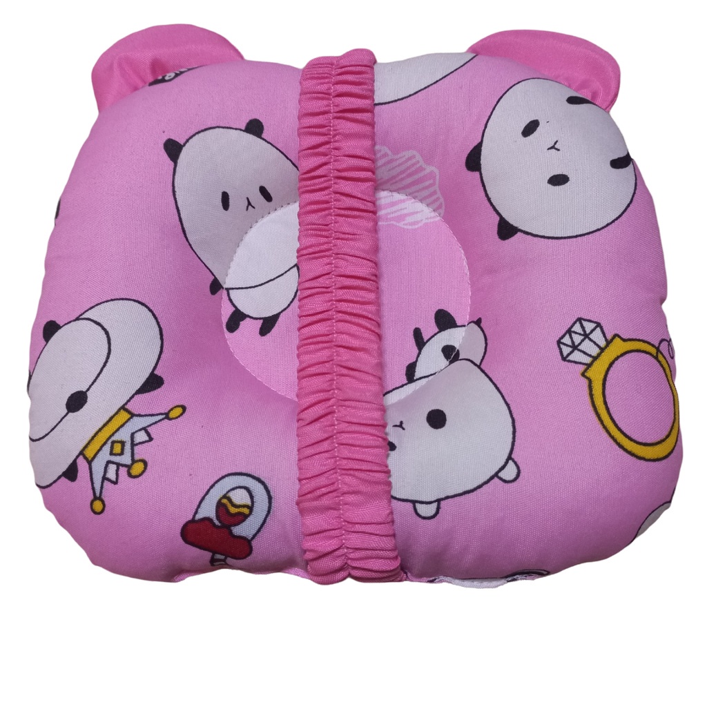 Bantal Lengan Peang Peyang ibu menyusui Bayi Nursing Arm Pillow Panda Series Dengan Karet Ukuran Lebih Besar Empuk Termurah