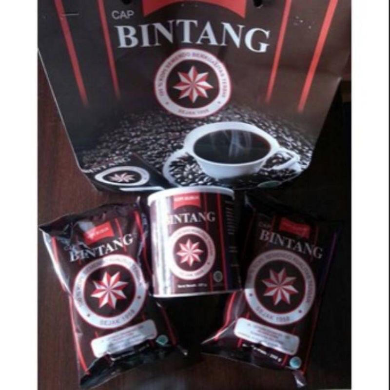 

Paket Kopi Bintang 250gr 4 pcs