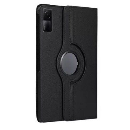 Sarung Rotary Case Xiaomi Redmi pad 10.61 2022 Leather Flip Cover Casing Case Buku Book Folio Flipcover Silicon Silikon Sofcase Pelindung tablet tab stand standing Pelindung Layar tablet tab Tempered glass antigores Screen guard protector bening kaca