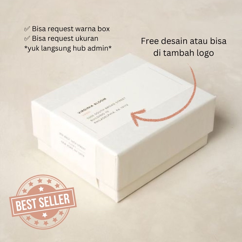 

Hardbox Premium 8x8x3 cm Premium Box Gift Box Kotak Logam Mulia