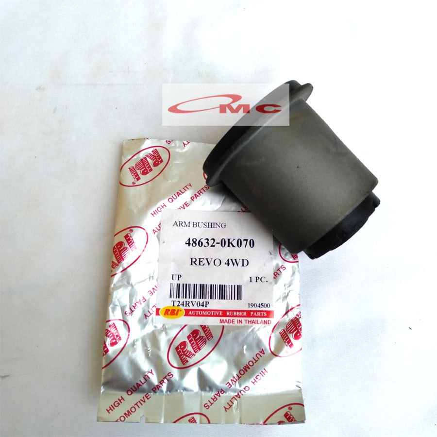 Karet Bush Bushing Arm Atas Fortuner VRZ Hilux Revo 48632-0K070 RBI