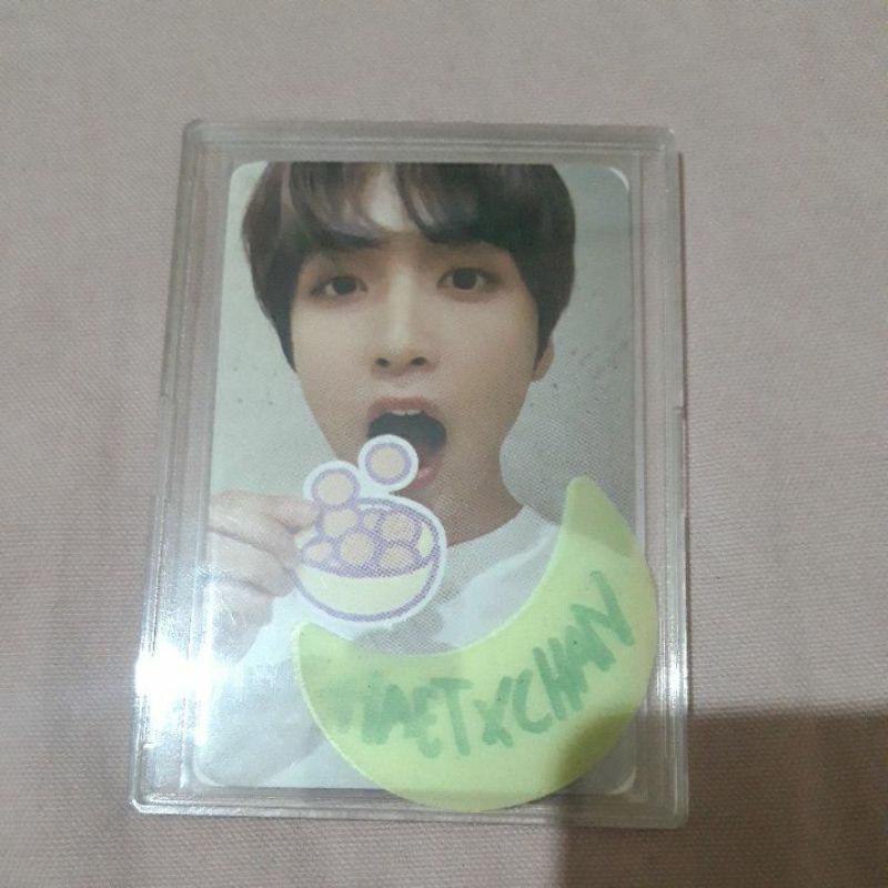 TRADING CARD NCT X SANRIO VER A B / HAECHAN SELCA MAKAN CIMOL CAHOL / HENDERY SELCA / RENJUN SET TC 