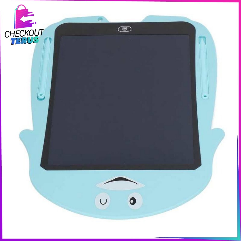 CT M299 Alat Tulis Mainan Edukasi Anak Papan Tulis Anak LCD Writing Tablet 8.5inch Karakter Board Tablet