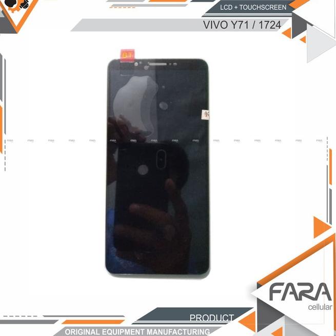 Barang Pilihan.. LCD TOUCHSCREEN TS LAYAR HP VIVO Y71 1724  FULLSET ORIGINAL