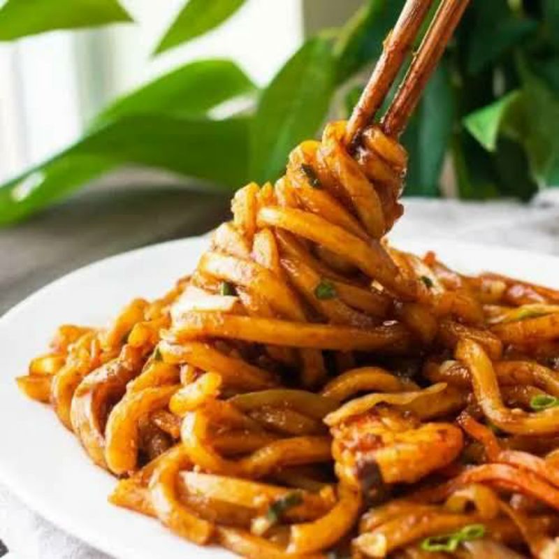 Sempio Mie Udon Noodles 200gr jepang korea basah matang kenyal chewy Sempio Udon Fresh Noodle 200gr / Mie Sempio Udon 200gr / Mie Korea Jepang | Mie Polos Udon | Mie Matang Udon | Sempio Udon Termurah | Halal Tanpa Pengawet &amp; Tanpa Bahan Kimia