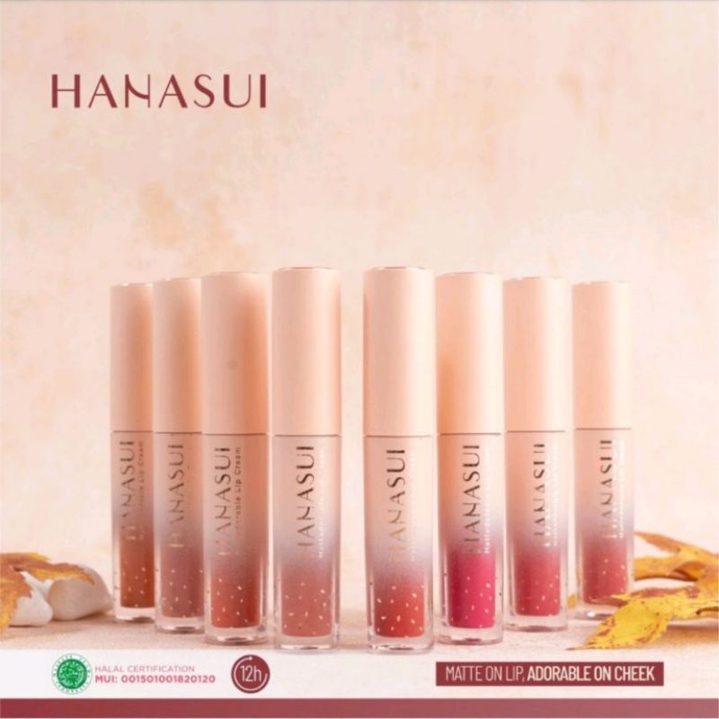 Hanasui Mattedorable Lip Cream - Lipcream Hanasui