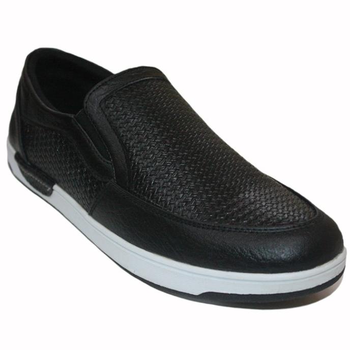 Dr. Kevin Sepatu Kasual Pria Men Casual Shoes 851-026 - Hitam