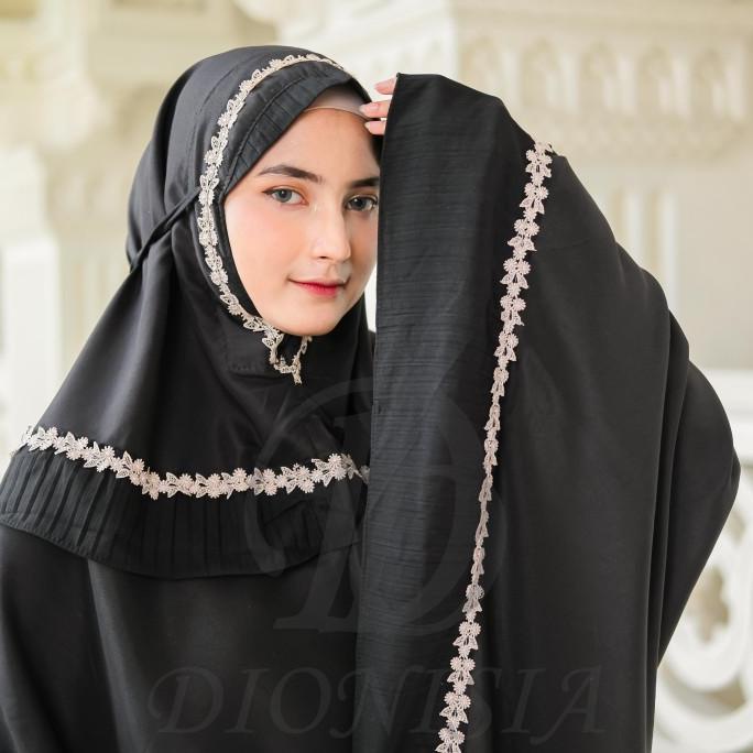 Dionisia Mukena Prisket Dewasa Jumbo Terbaru Tren 2020