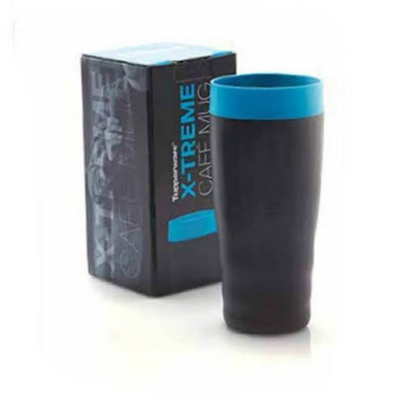 Tupperware Xtreme Cafe Mug Tumbler Termos Kopi Tahan Lama