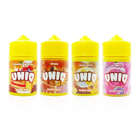 UNIQ CREAMY SERIES UNIQ CREAMY 60ML ORI by MILDOS PROJECT