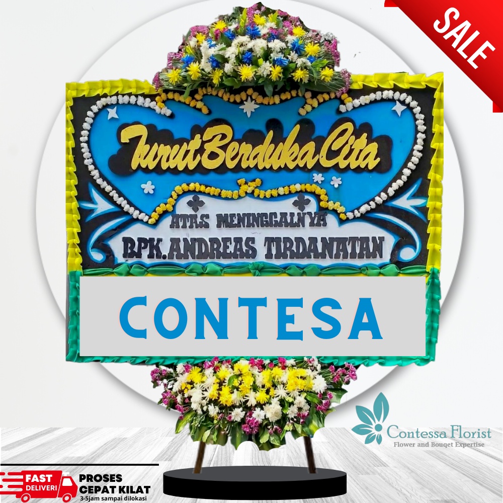 Bunga Papan Duka Cita Grand Heaven jakarta Rumah Duka Abadi Jakarta Rumah Duka Jelambar Jakarta Bara