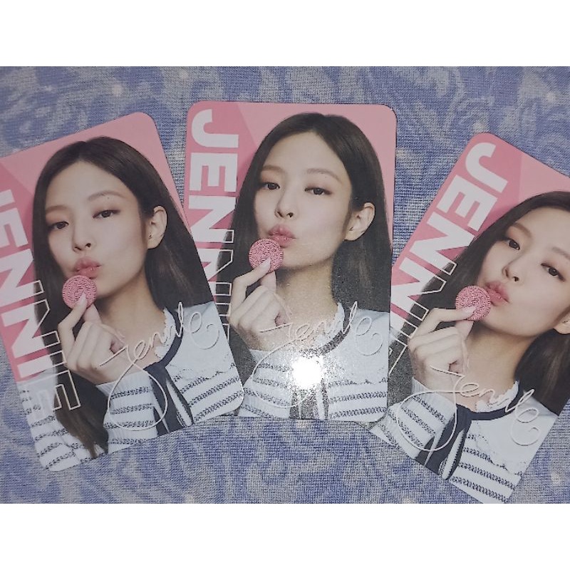 PC Jennie Blackpink Oreo