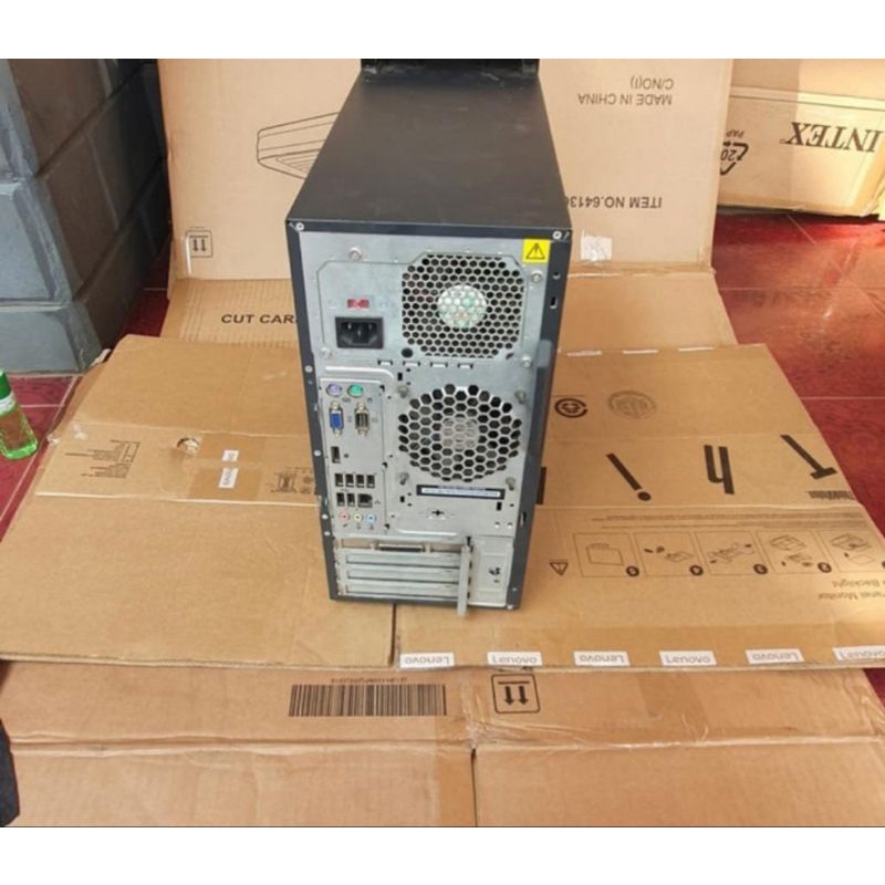 PC LENOVO CORE 2 DUO RAM W GB HDD 250 GB DVD