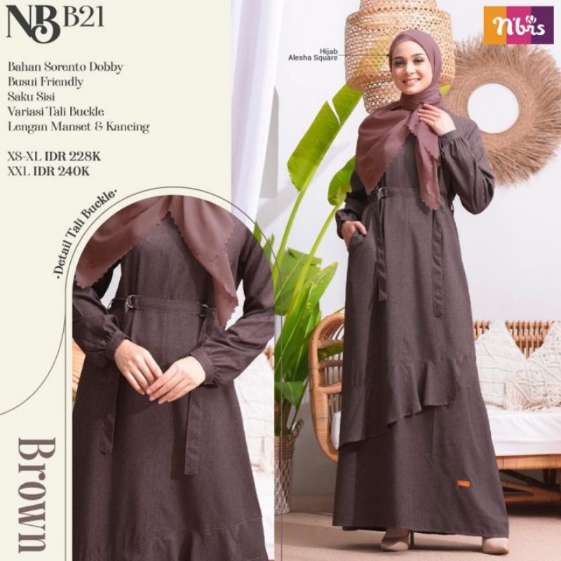 Gamis NBRS NB B21