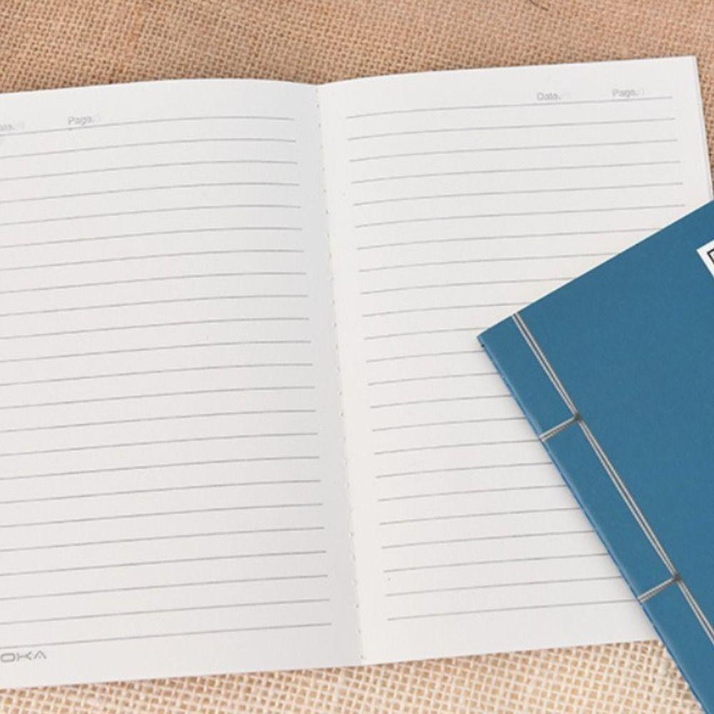 Mxbeauty A5 NoteBook Lucu Retro Alat Tulis Sekolah Full Skort Sukses Buku Latihan Gaya Cina