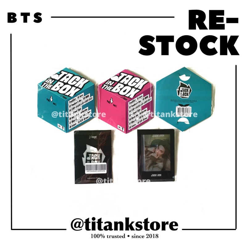 JHOPE Solo Album - JACK IN THE BOX