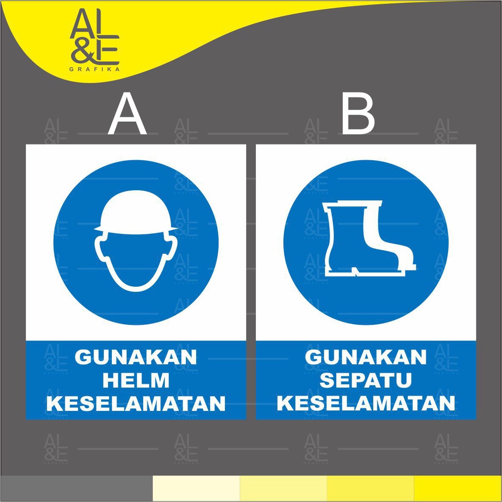 

054 STIKER SAFETY K3_ RITRAMA INDOOR PREMIUM