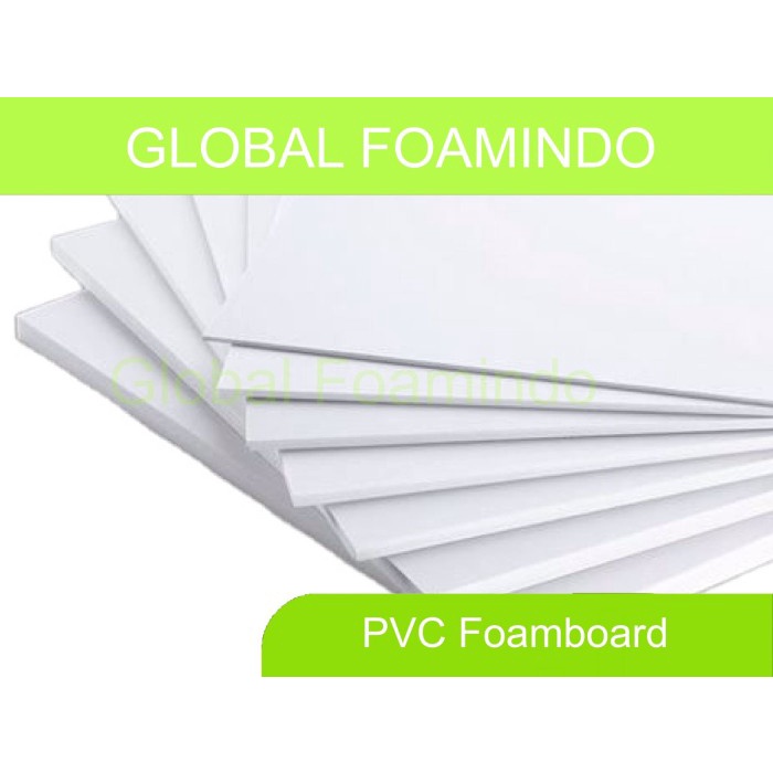

Impraboard Pvc Foamboard 5Mm X 50 X 100Cm
